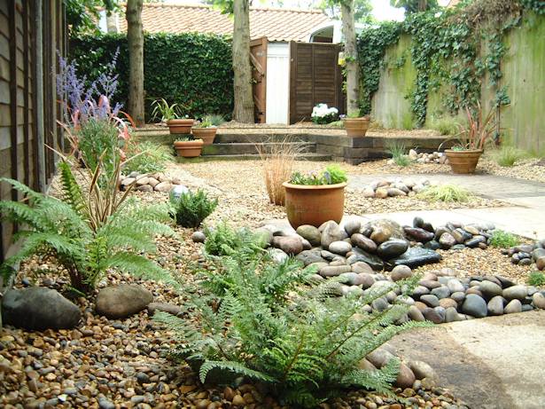 Case Study - Mediteranean Low Maintainance Garden in Norwich