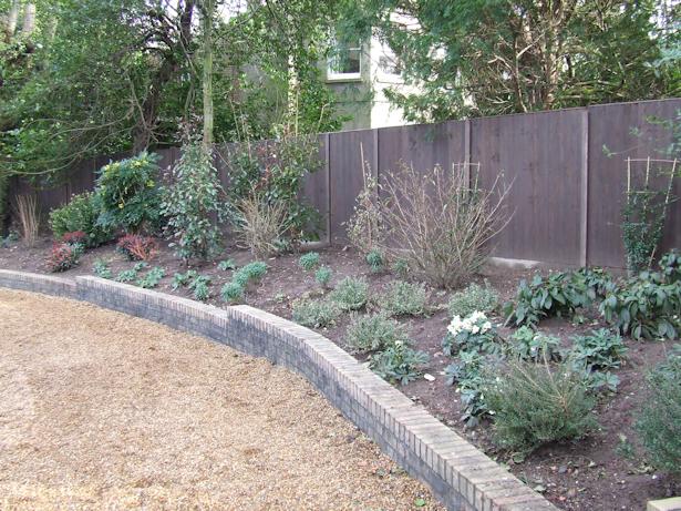 Case Study - Concrete Post and Lapped Fence Panels
