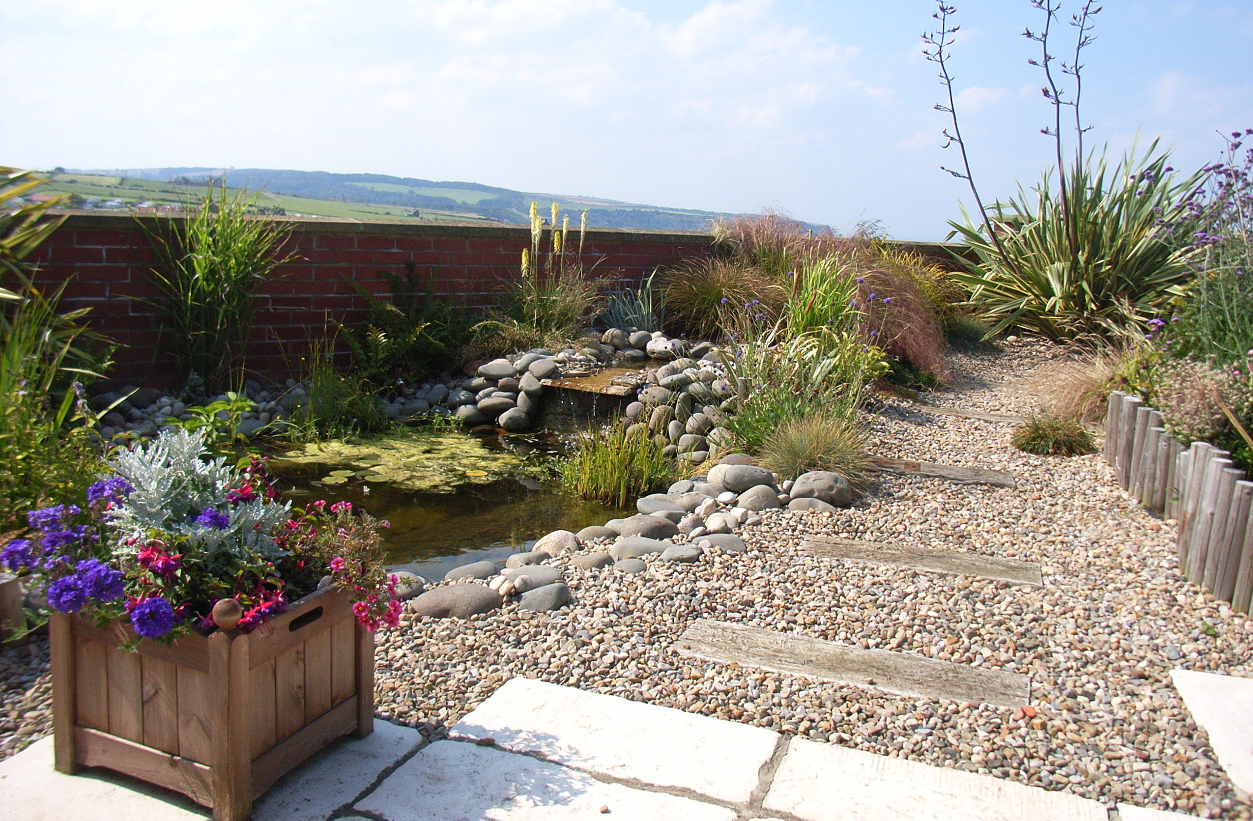 Garden Beds Planting Background Image