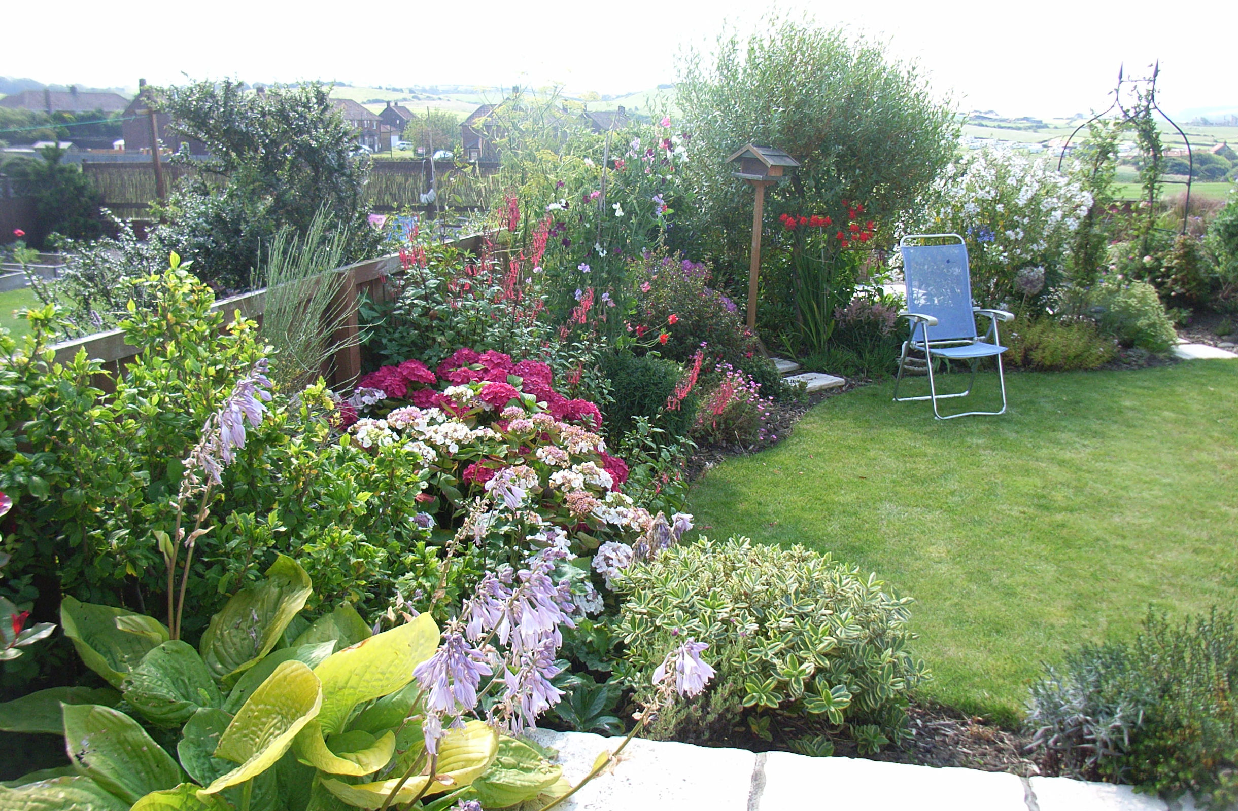 Garden Beds Planting Background Image